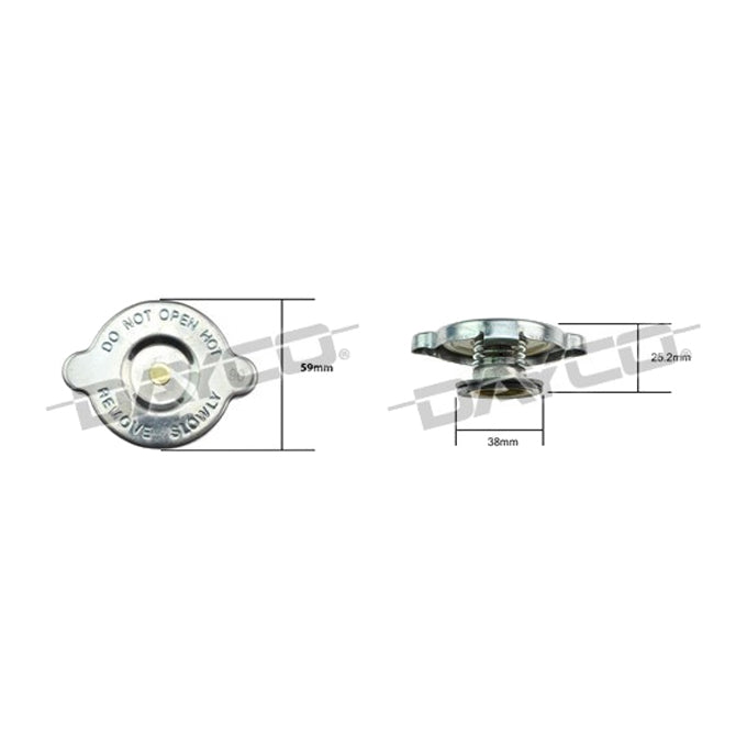 Dayco Radiator Cap DRC054