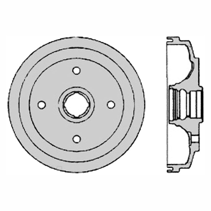 Protex Brake Drum DRUM1601
