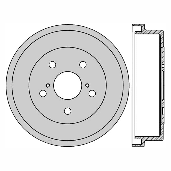 Protex Brake Drum DRUM1603