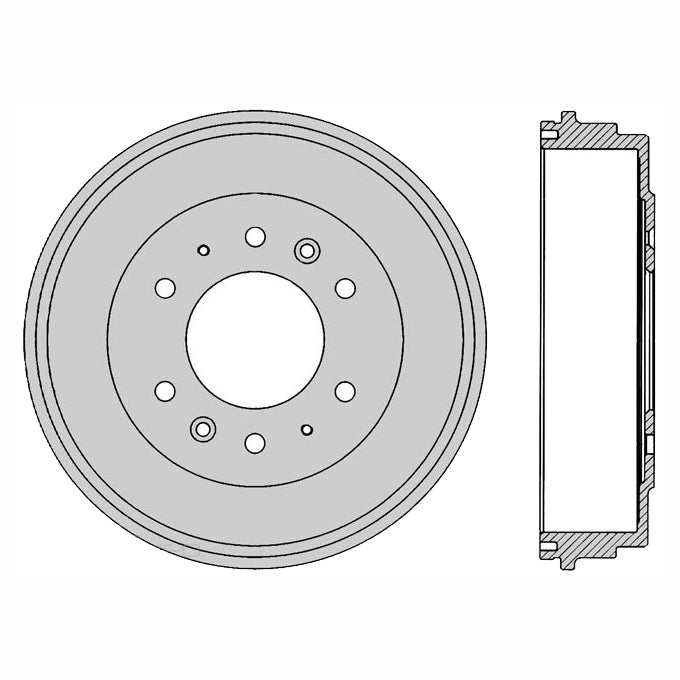 Protex Brake Drum DRUM1625