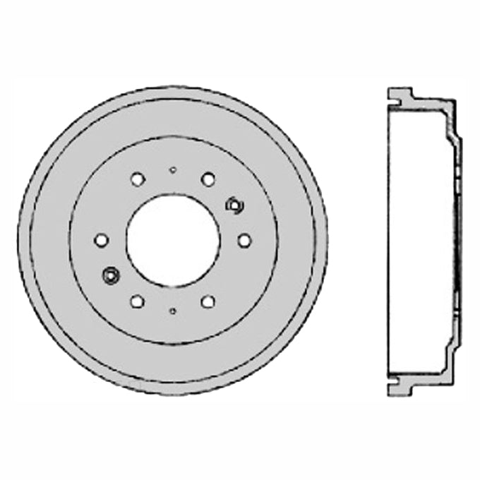 Protex Brake Drum DRUM1627