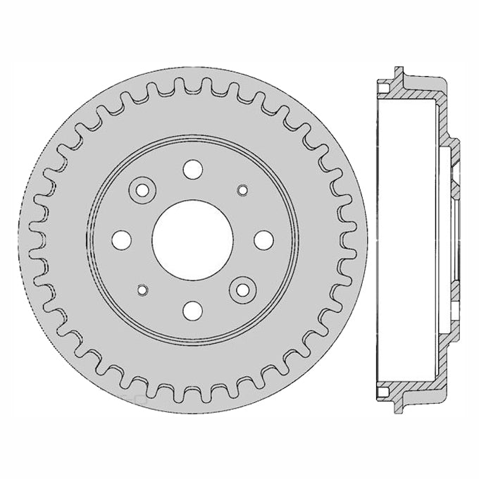 Protex Brake Drum DRUM1660