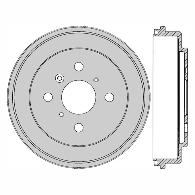 Protex Brake Drum DRUM1691