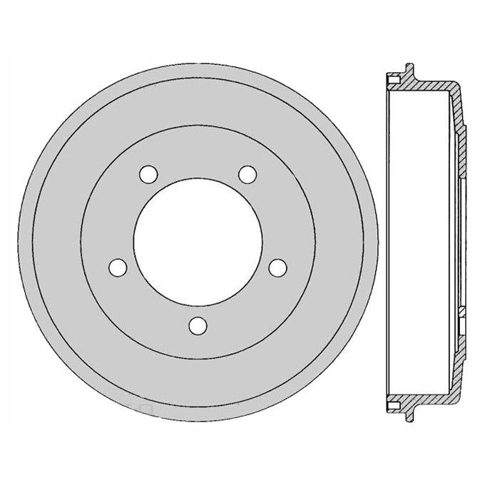Protex Brake Drum DRUM1694