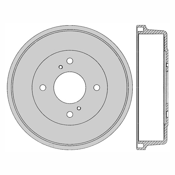 Protex Brake Drum DRUM1700