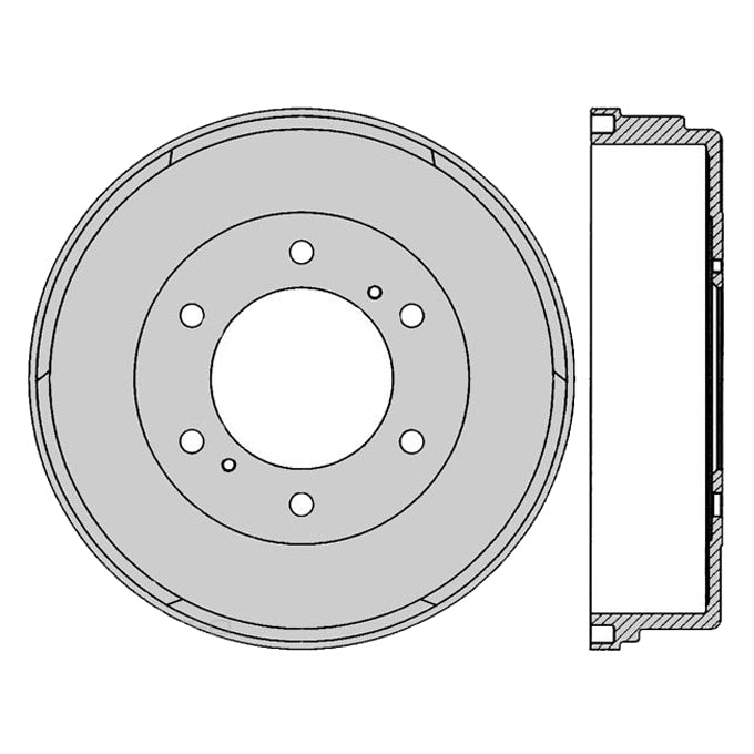 Protex Brake Drum DRUM1716