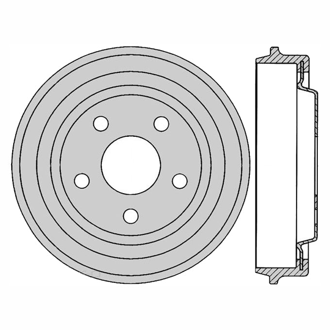 Protex Brake Drum DRUM1721