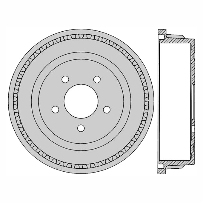 Protex Brake Drum DRUM1722