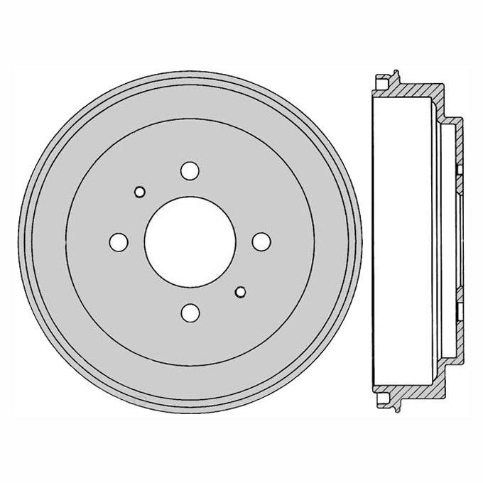 Protex Brake Drum DRUM1726