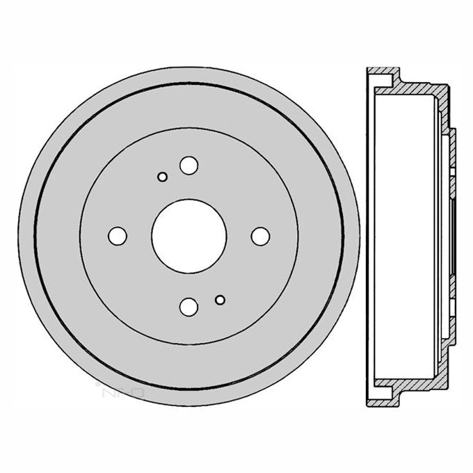 Protex Brake Drum DRUM1735