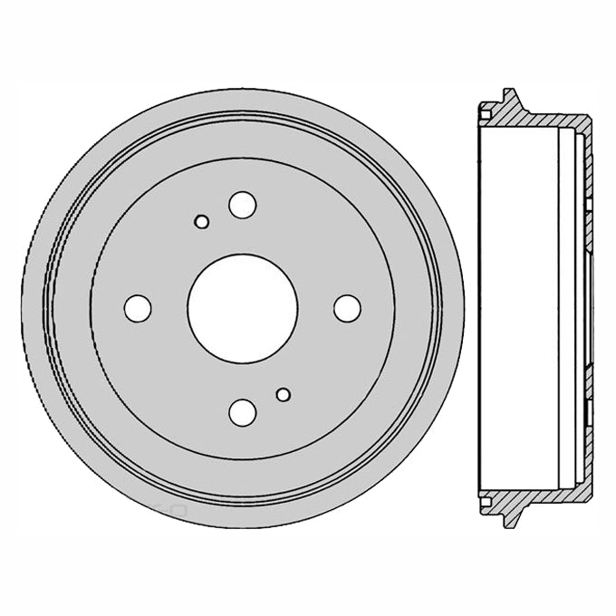 Protex Brake Drum DRUM1737
