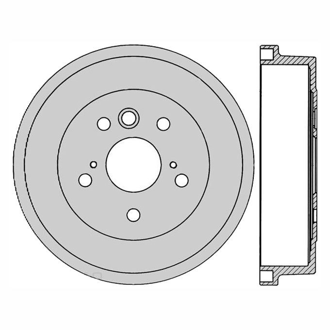 Protex Brake Drum DRUM1741