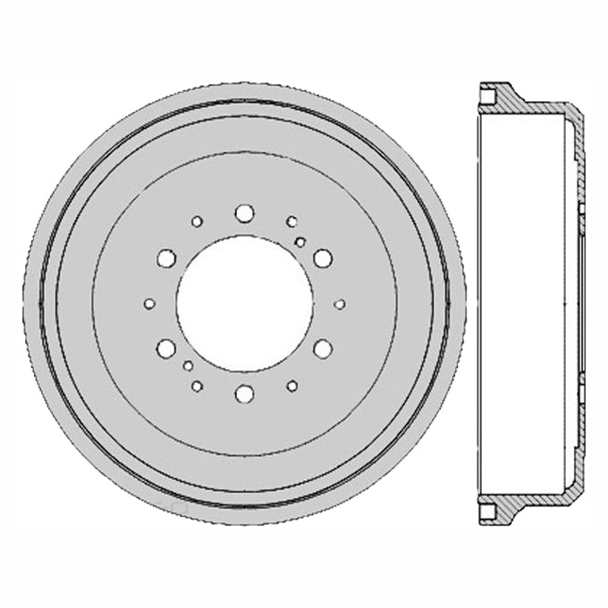 Protex Brake Drum DRUM1744