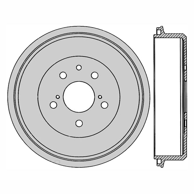 Protex Brake Drum DRUM1749