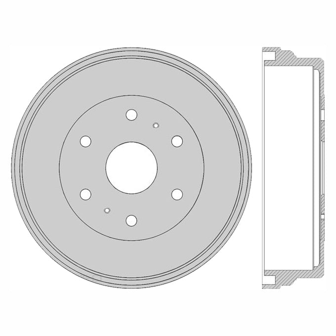 Protex Brake Drum DRUM1760