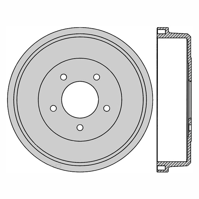 Protex Brake Drum DRUM1782