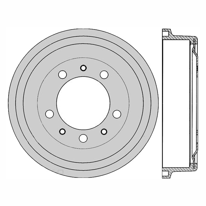 Protex Brake Drum DRUM1791