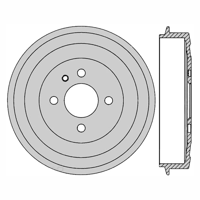 Protex Brake Drum DRUM1803