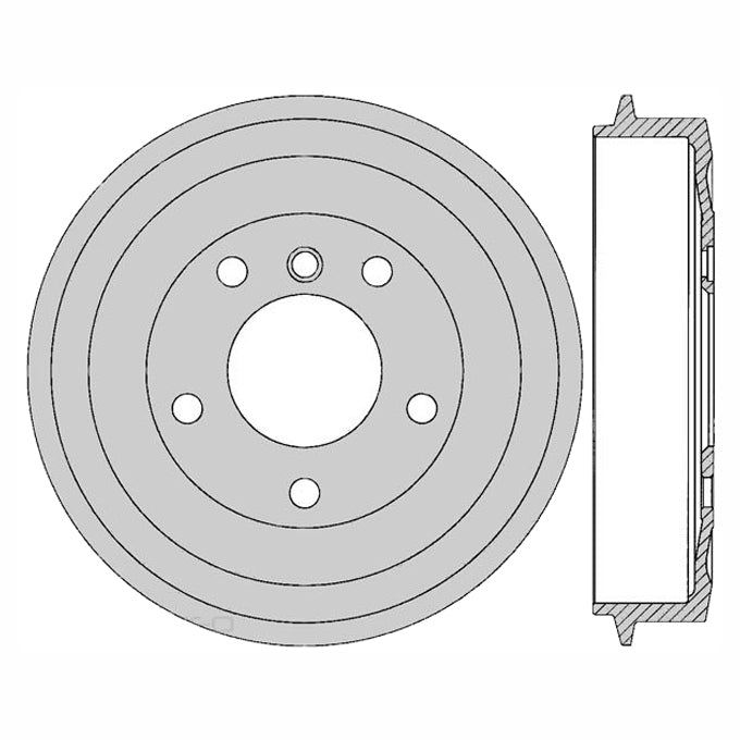 Protex Brake Drum DRUM1804