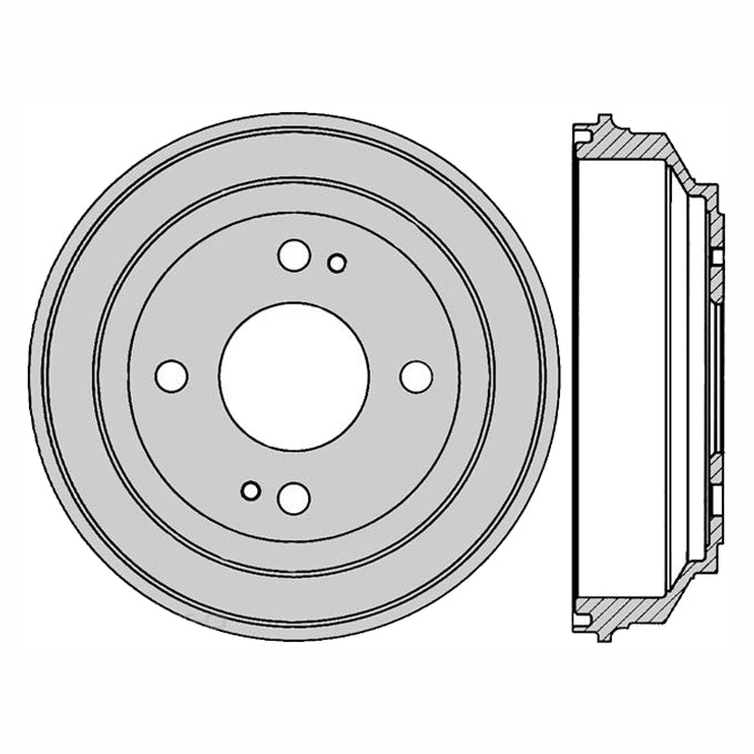 Protex Brake Drum DRUM1822