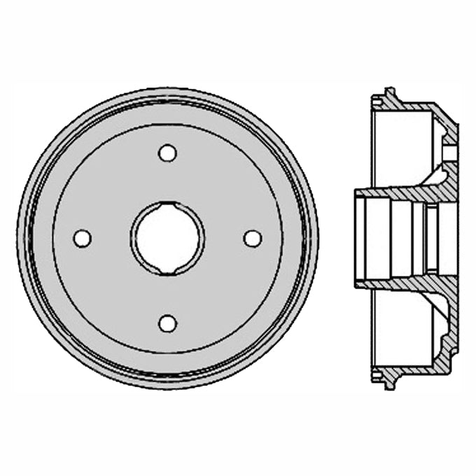 Protex Brake Drum DRUM1823