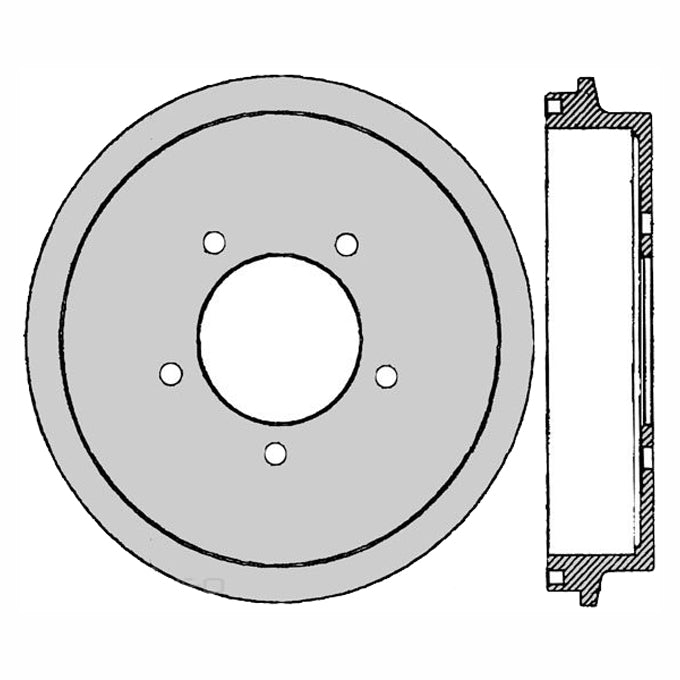 Protex Brake Drum DRUM1838