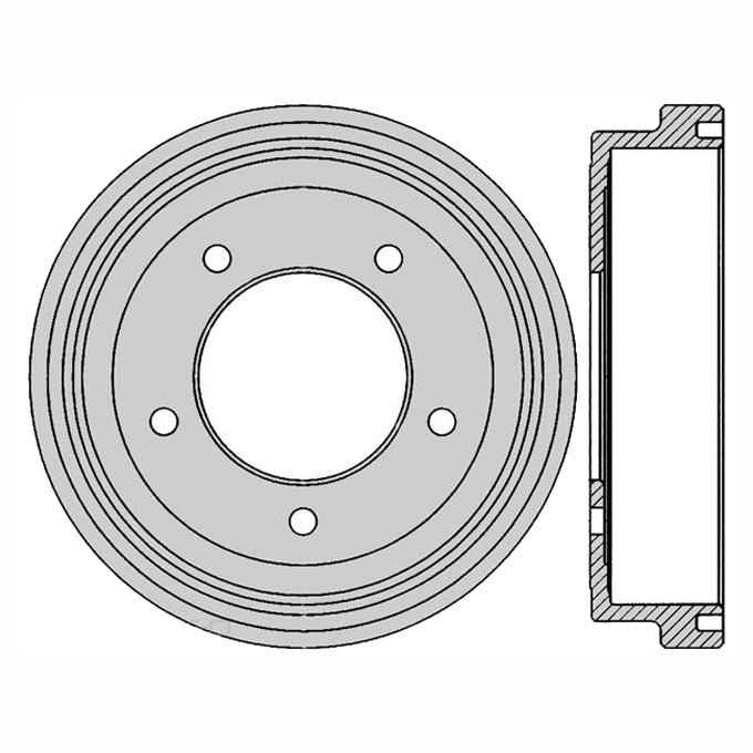 Protex Brake Drum DRUM1839