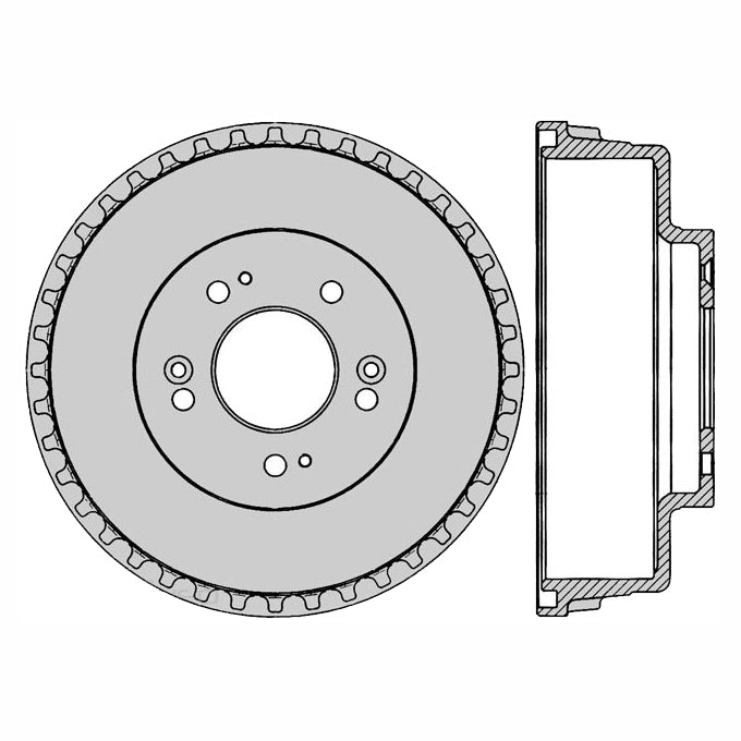 Protex Brake Drum DRUM4057