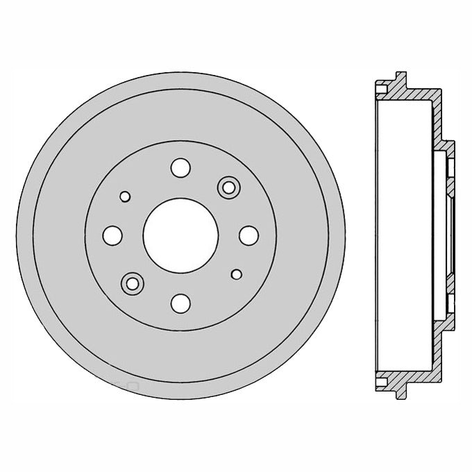 Protex Brake Drum DRUM4060
