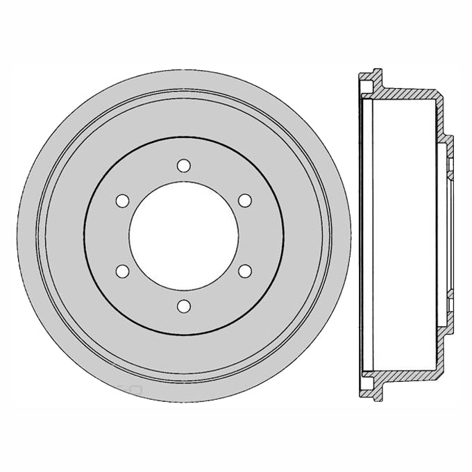 Protex Brake Drum DRUM4088