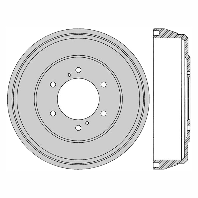 Protex Brake Drum DRUM4089