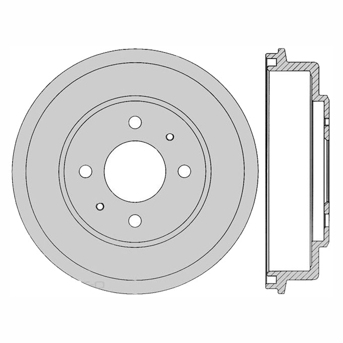 Protex Brake Drum DRUM4094