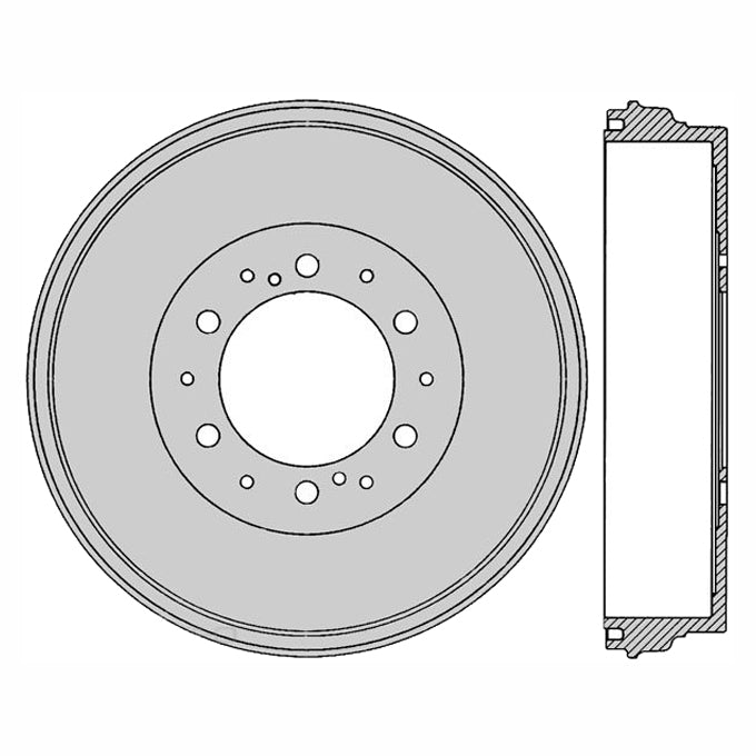 Protex Brake Drum DRUM4105