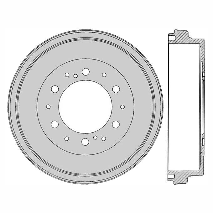 Protex Brake Drum DRUM4106