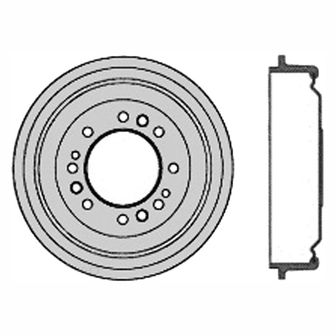 Protex Brake Drum DRUM4129