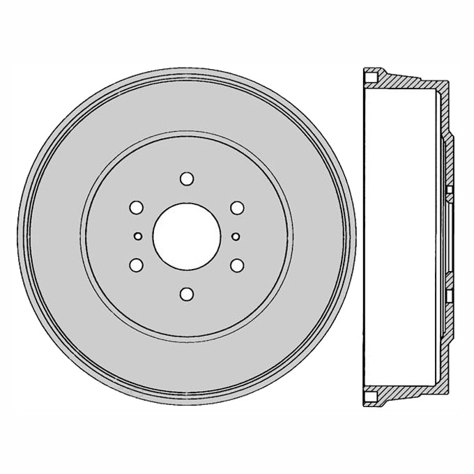 Protex Brake Drum DRUM4146