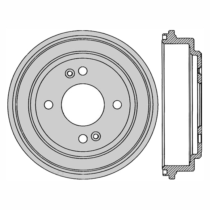 Protex Brake Drum DRUM4148