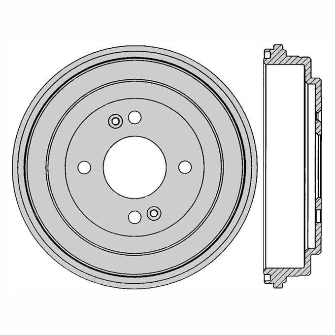 Protex Brake Drum DRUM4149