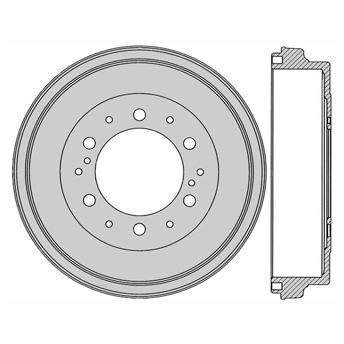Protex Brake Drum DRUM4150
