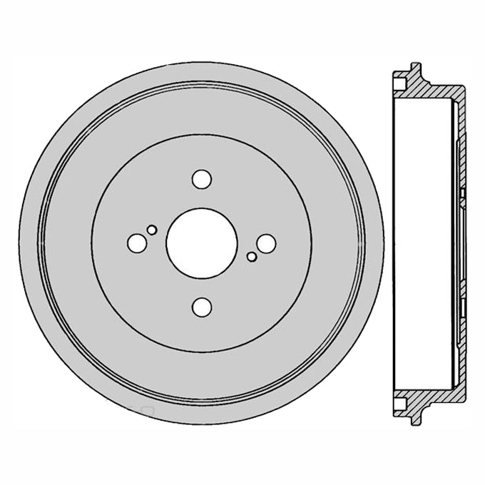 Protex Brake Drum DRUM4160