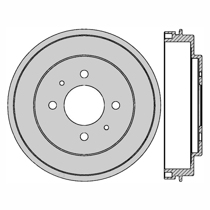Protex Brake Drum DRUM4163