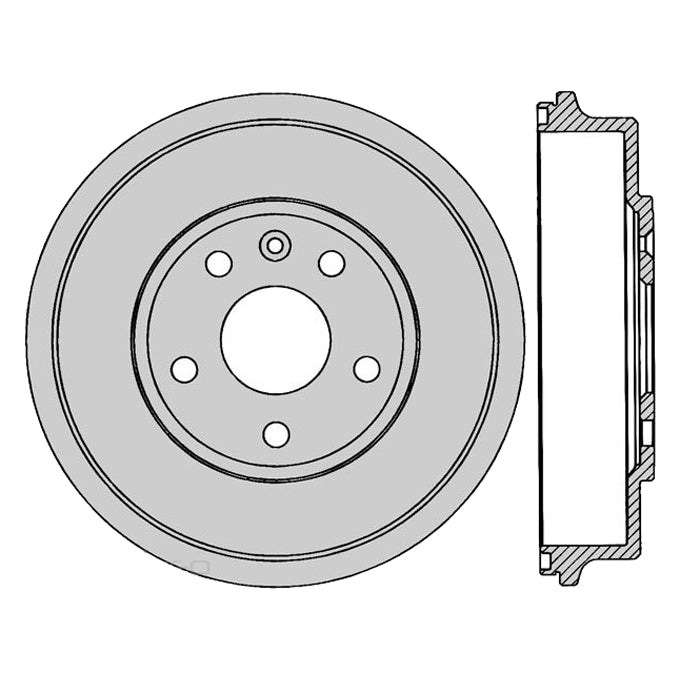 Protex Brake Drum DRUM4164