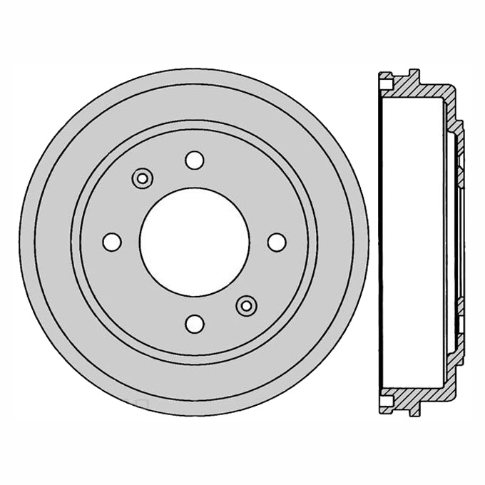 Protex Brake Drum DRUM4166