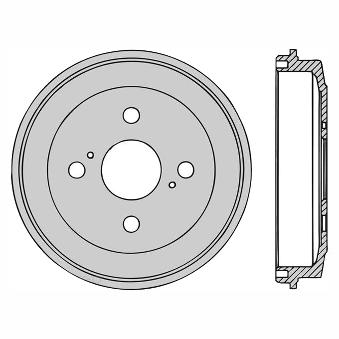 Protex Brake Drum DRUM4203
