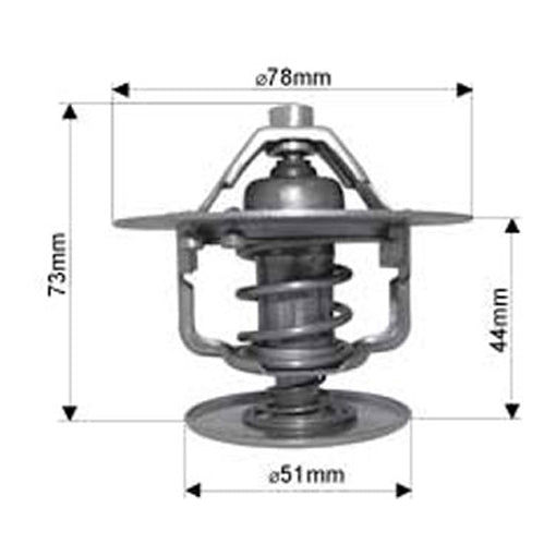 Dayco Thermostat DT102A