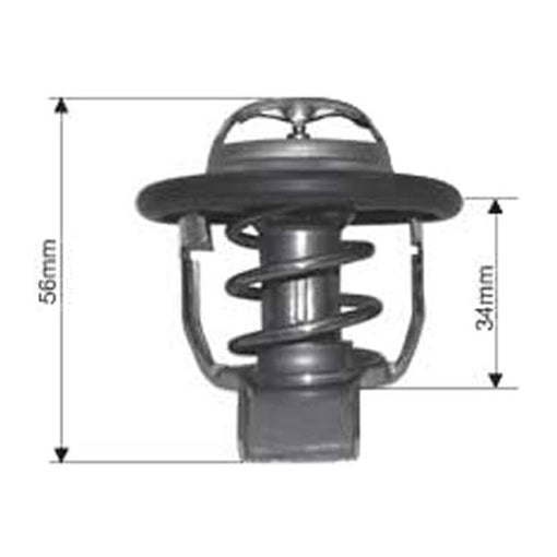Dayco Thermostat DT104E