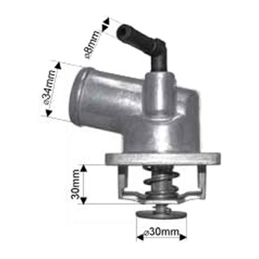 Dayco Thermostat DT106F