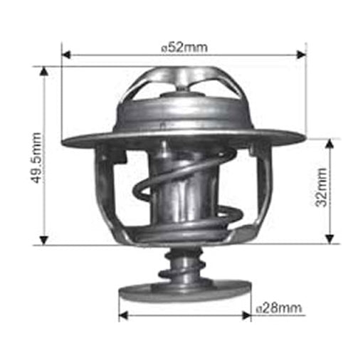 Dayco Thermostat DT121A