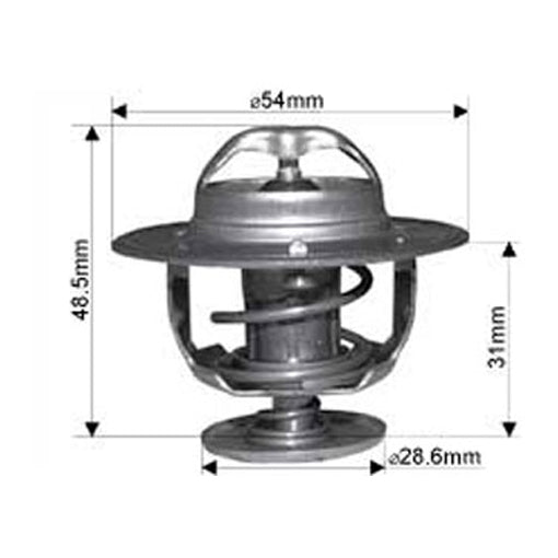 Dayco Thermostat DT124A
