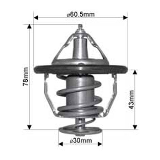 Dayco Thermostat DT128A